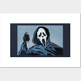 Scream horror! Posters and Art